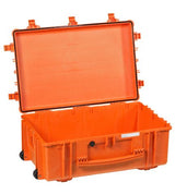 Casos de explorador 7630 maleta naranja