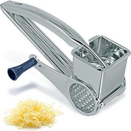 Molino rallador de queso Metaltex acero inoxidable