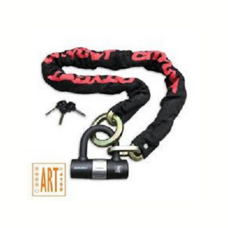 Candado de cadena estrellada Citycat art**** 120cm