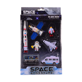 Juicio de transbordador espacial Johntoy set