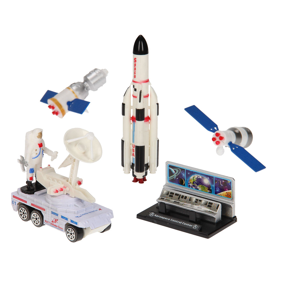 Juicio de transbordador espacial Johntoy set