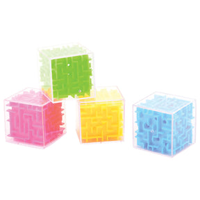 Johntoy juego de paciencia laberinto en cubo
