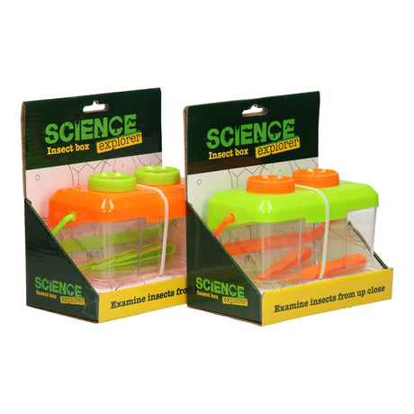Caja de insectos Johntoy science explorer 29573