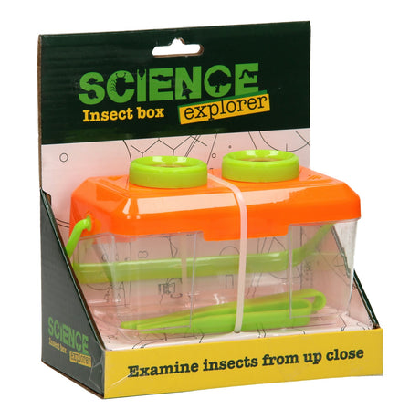 Caja de insectos Johntoy science explorer 29573
