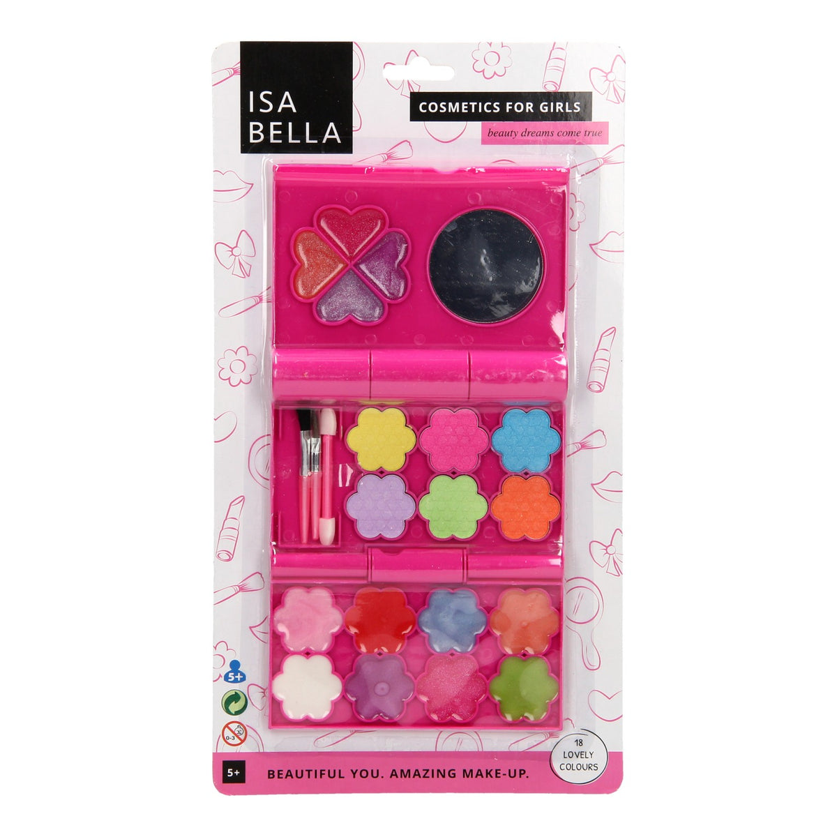 Caja de maquillaje johntoy isabella