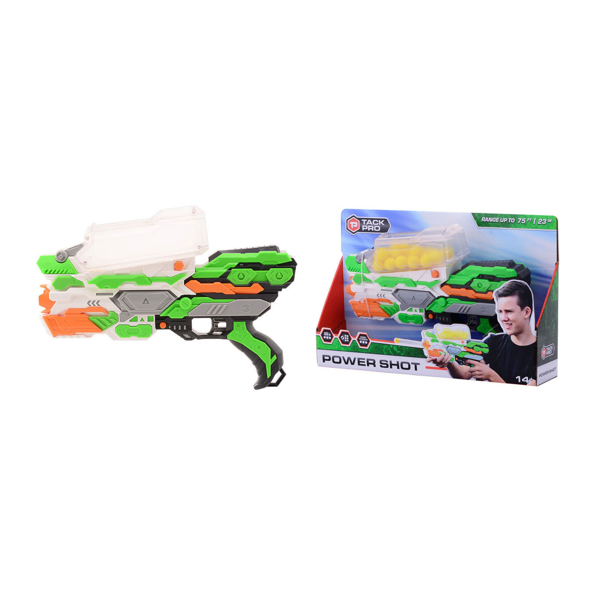 Tack pro power shot i con 30 bolas