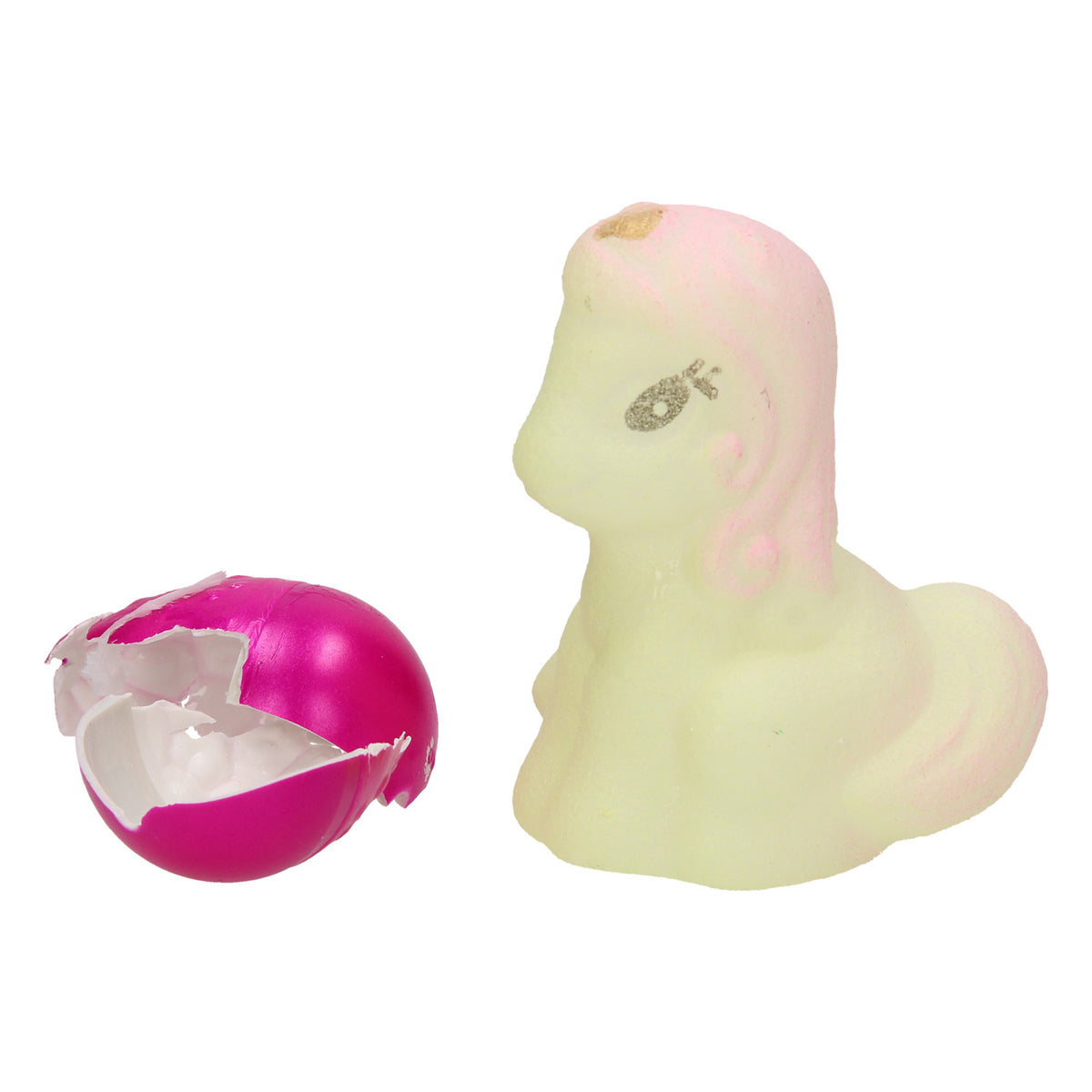 Huevo Johntoy con unicornio en crecimiento en caja. 3+