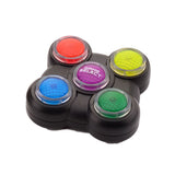 Sonido ligero del juego de notas Johntoy.