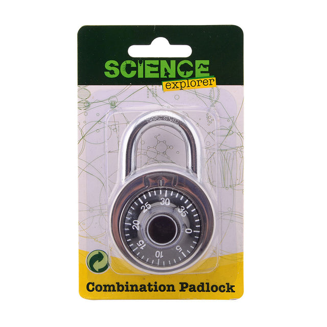 Candado Johntoy Science Explorer con combinación