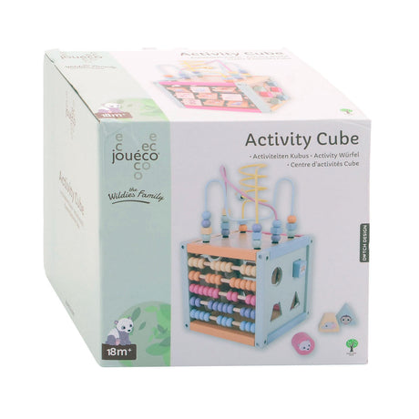 Jouéco ® - el cubo de actividades familiar de los Wildies