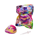 Mármol de bola de burbujas inflable