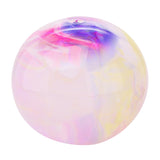 Mármol de bola de burbujas inflable