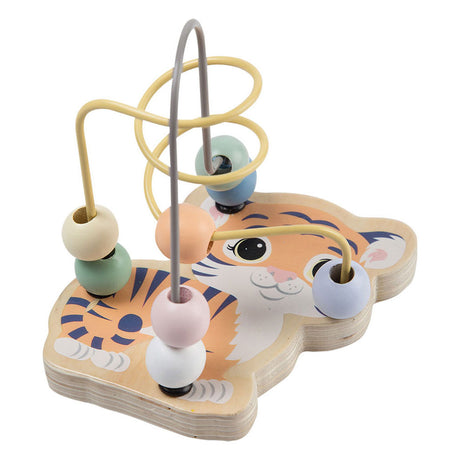 Joueco motricidad espiral animal print la familia wildies