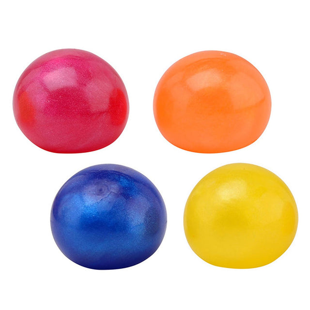 Johntoy john toy bola exprimible de subida lenta ø9cm
