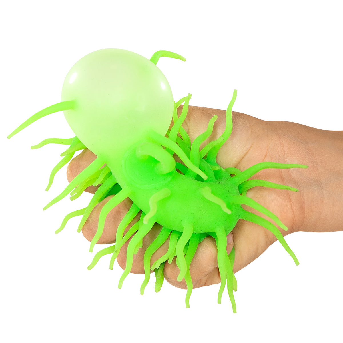 Johntoy Spike Fluffy Ball con luz, Ø 12 cm