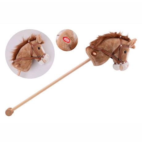 Caballo de juguete Johntoy con sonido, 3 colores surtidos.