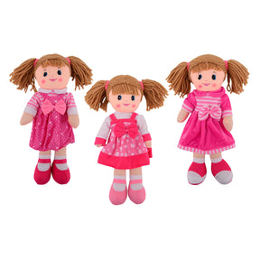 Muñeco blandito Johntoy baby rose, 40cm.