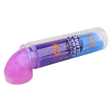 Johntoy galaxy slime en tubo, 400gr.