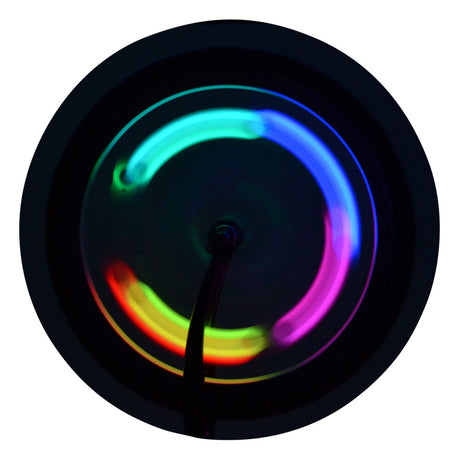 Unicorn Led Spoke iluminación de 2 piezas Multi color de caballos