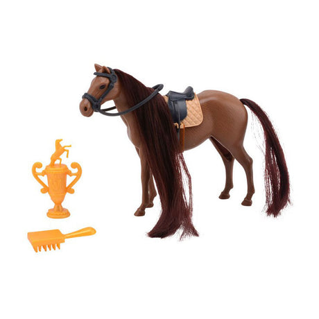 Johntoy juego de caballos cepillándose el pelo 27706