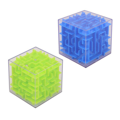 Cubo de laberinto de rompecabezas Johntoy