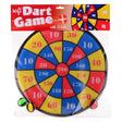 Johntoy Juego de dardos con velcro y 3 bolas, 36 cm