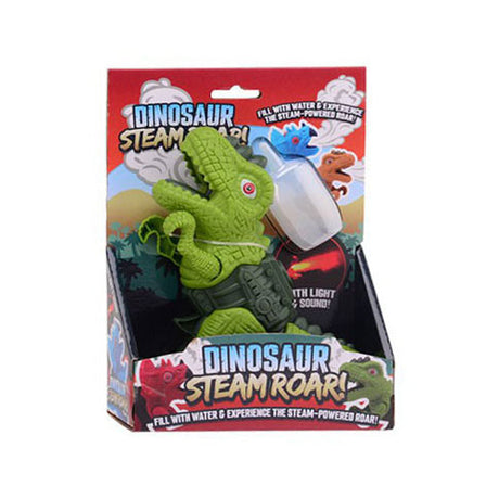 Johntoy john toy dino steam blaster 16x6x20cm (sin pilas)