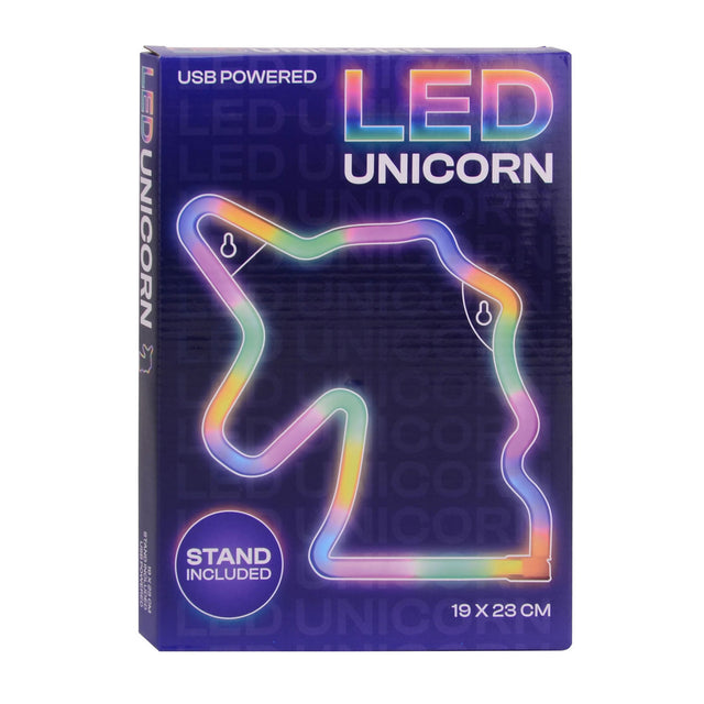 Lámpara de noche arcoíris unicornio Johntoy 27720.