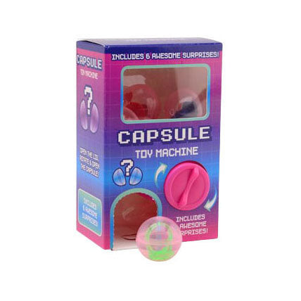 Johntoy Cardboard Mini Toy Machine con sorpresas