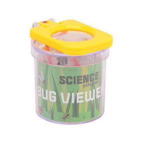 Johntoy ciencia explora el tarro de insectos