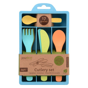 Jueco Bio Custerset Set, 17dlg.