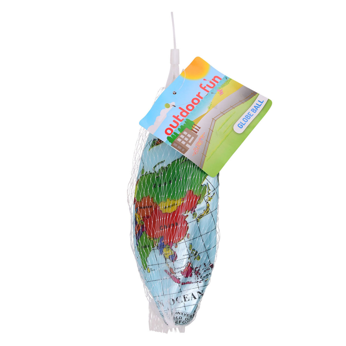 Johntoy john toy globo de juguete divertido para exteriores 85 gramos ø20cm