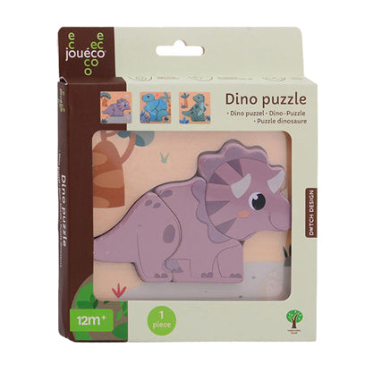 Dinosaurio rompecabezas Jouéco. Surtido 3+ 3.