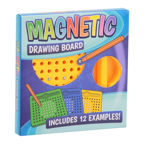 Tablero de dibujo de bolas magnéticas Johntoy 11cm