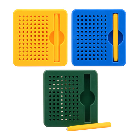 Tablero de dibujo de bolas magnéticas Johntoy 11cm