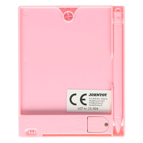 Johntoy edición de bolsillo para tableta de dibujo de unicornio arcoíris