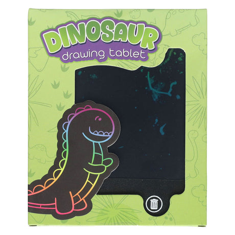 Edición de bolsillo de la tableta de dibujo Johntoy Rainbow Dino
