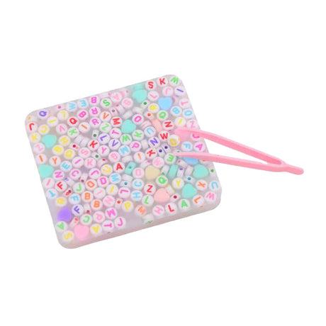 Los picky pads de Johntoy hacen tu propia pulsera en una caja de almacenamiento