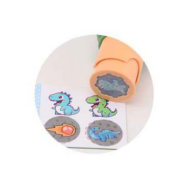 Estampador de pegatinas de dinosaurio Johntoy