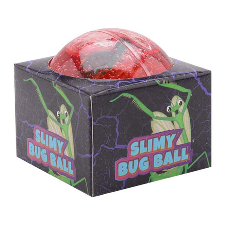 Johntoy slime con insecto - 6cm