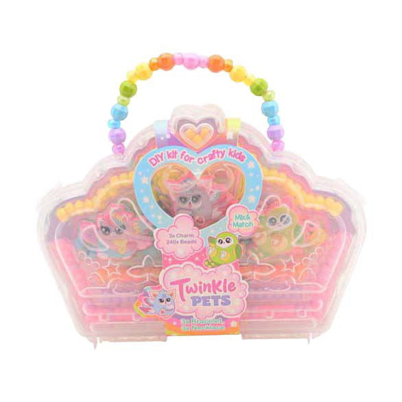 Johntoy Twinkle Pets - Juego de cuentas en princesas