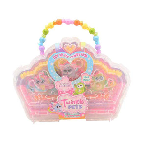 Johntoy Twinkle Pets - Juego de cuentas en princesas