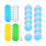 Johntoy john toy aqua falls globos de agua con cierre automático 24 piezas