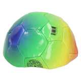 Balón de fútbol arcoiris Johntoy - 20cm
