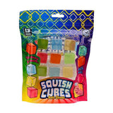 Cubos exprimibles antiestrés Johntoy, 12 uds.