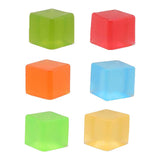 Cubos exprimibles antiestrés Johntoy, 12 uds.