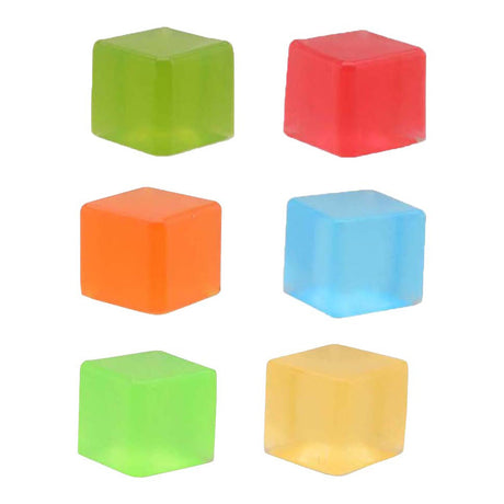 Cubos exprimibles antiestrés Johntoy, 12 uds.