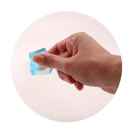Cubos exprimibles antiestrés Johntoy, 12 uds.