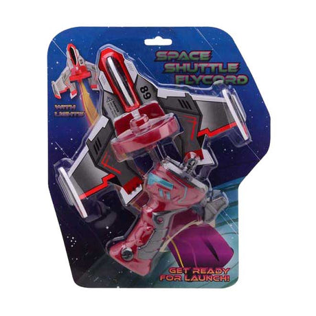 Transbordador espacial Johntoy flycord con luz