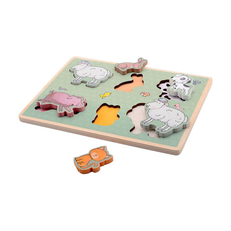 Rompecabezas de cajas blandas de Johntoy Mike Molly. 2+